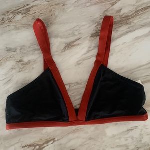 L SPACE BIKINI TOP